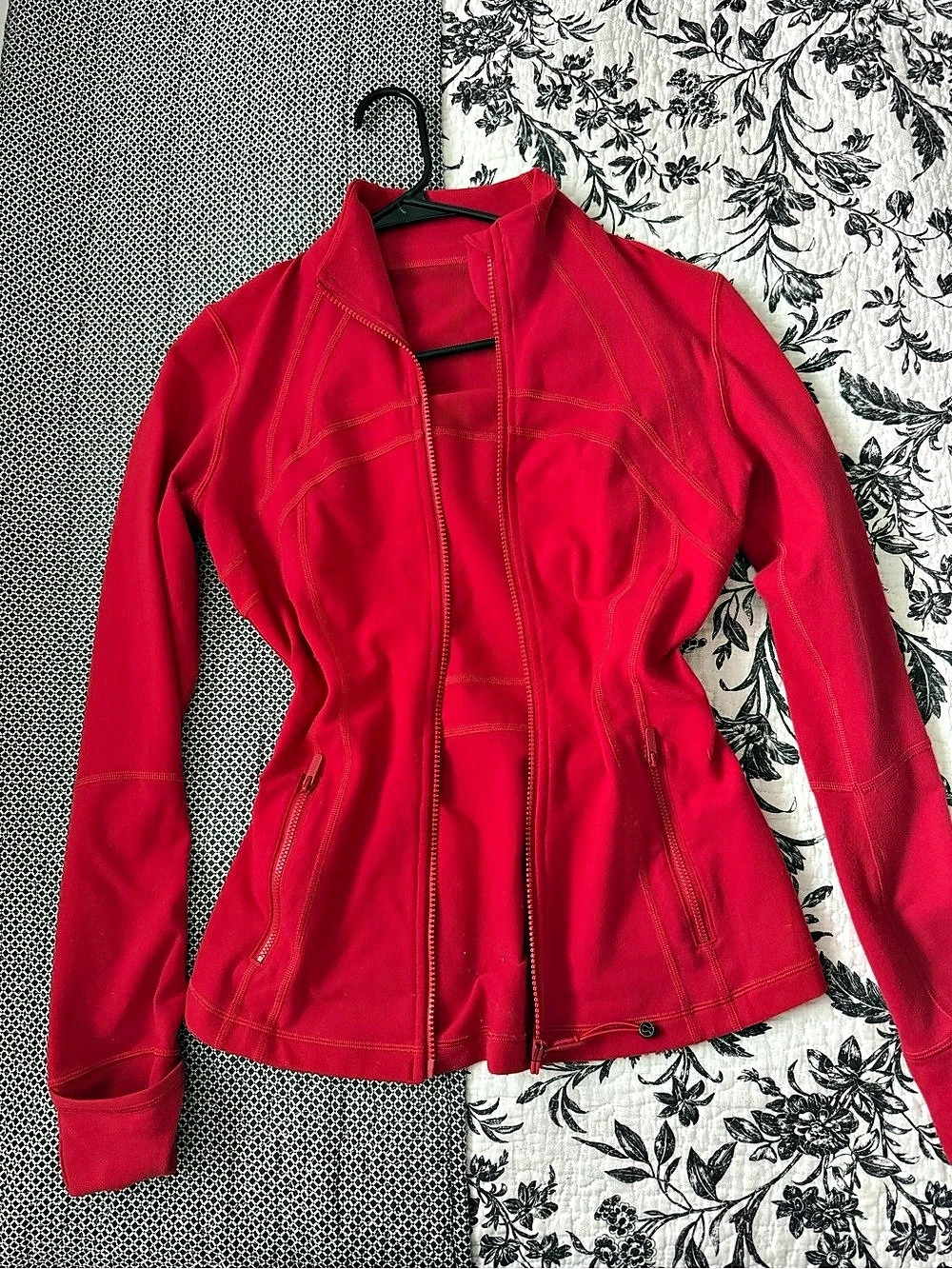 Lululemon Define Jacket Red